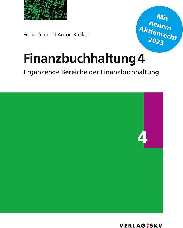 Finanzbuchhaltung 4 – Ergänzende Bereiche der Finanzbuchhaltung, Bundle