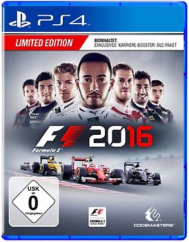 F1 2016 [Limited Edition] PlayStation 4