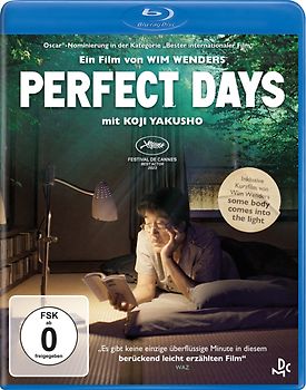 Perfect Days BD Blu-ray Disc