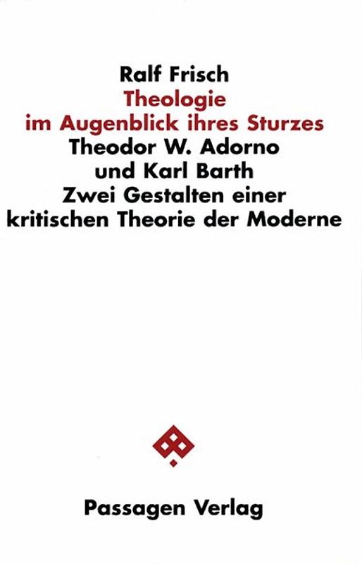 Theologie im Augenblick ihres Sturzes