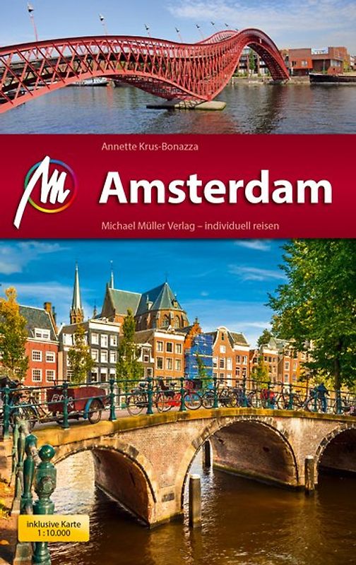 Amsterdam MM-City Reiseführer Michael Müller Verlag