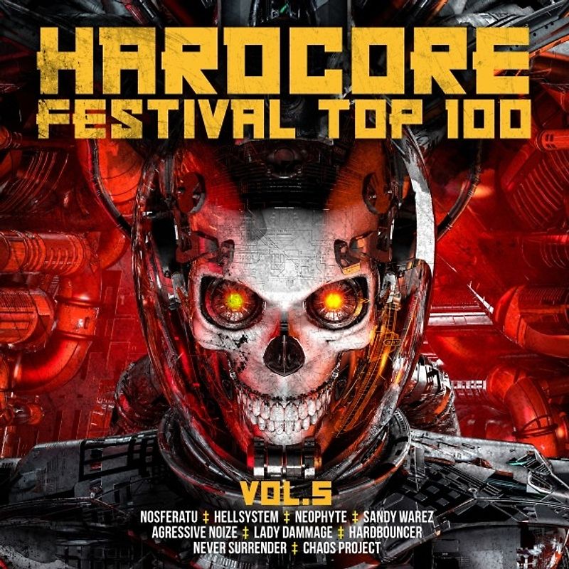 Hardcore Festival Top 100 Vol. 5