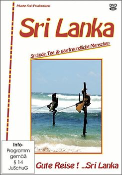 Gute Reise: Sri Lanka DVD