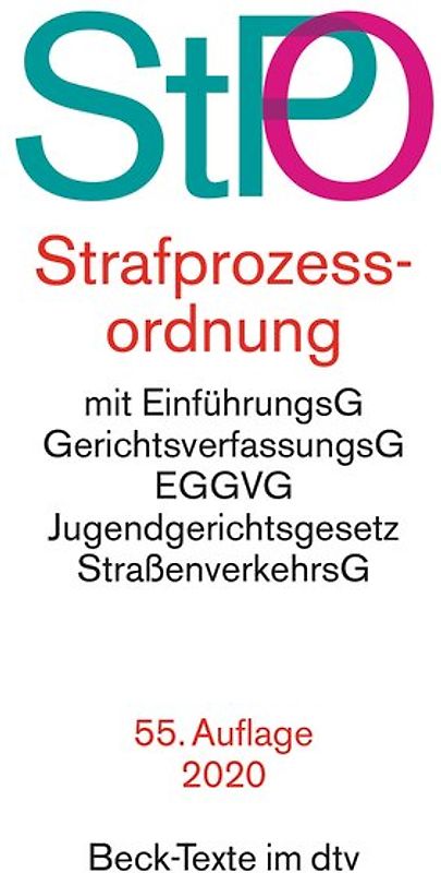 Strafprozessordnung
