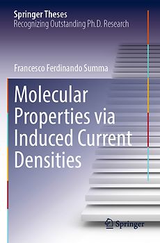 Molecular Properties via Induced Current Densities