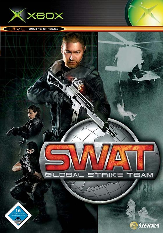 SWAT - Global strike team Xbox