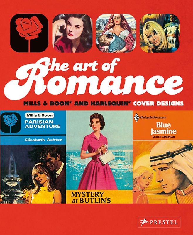 The Art of Romance. Mills & Boon and Harlequin Cover Designs