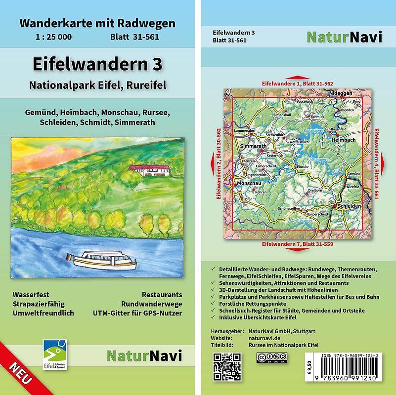 Eifelwandern 3 - Nationalpark Eifel, Rureifel