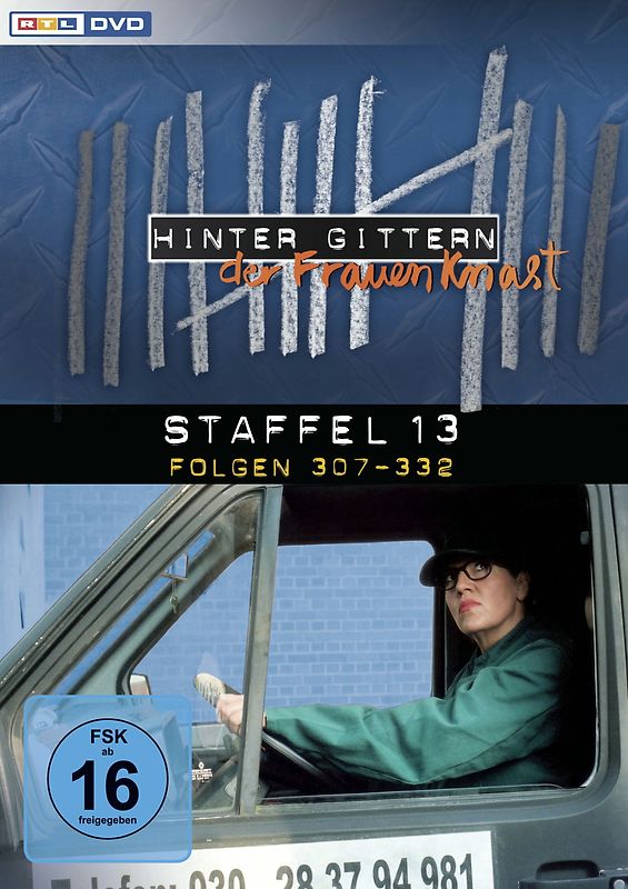 Hinter Gittern - Staffel 13 (Folgen 307-332) DVD