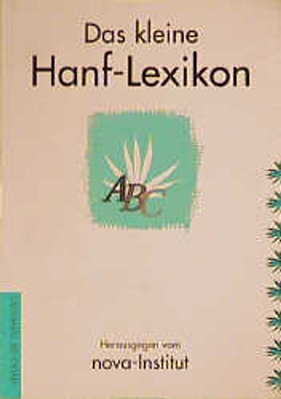 Das kleine Hanf-Lexikon