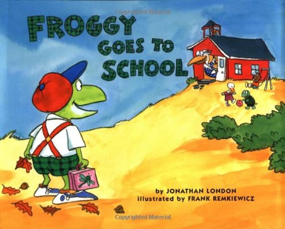 Froggy Goes to School