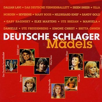 Various - Deutsche  Schlager-Mädels