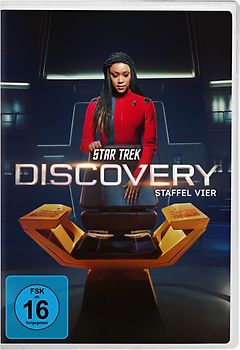 STAR TREK: Discovery-Staffel 4 DVD