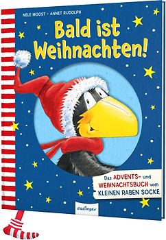 Der kleine Rabe Socke: Bald ist Weihnachten!