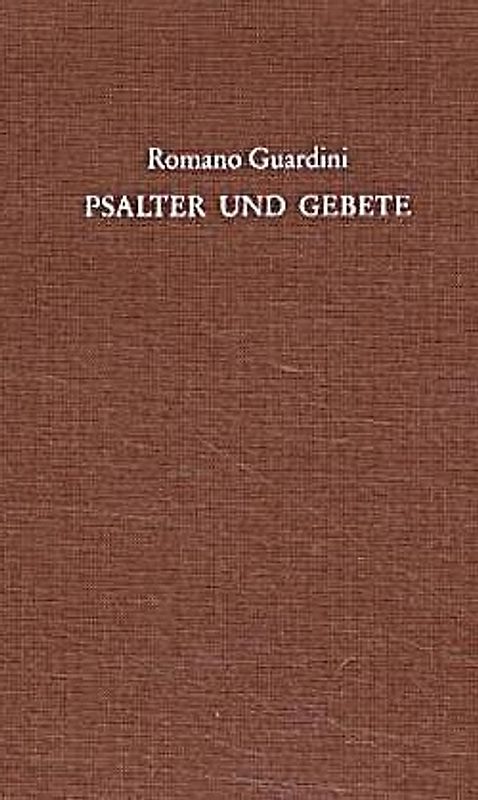 Deutscher Psalter /Theologische Gebete