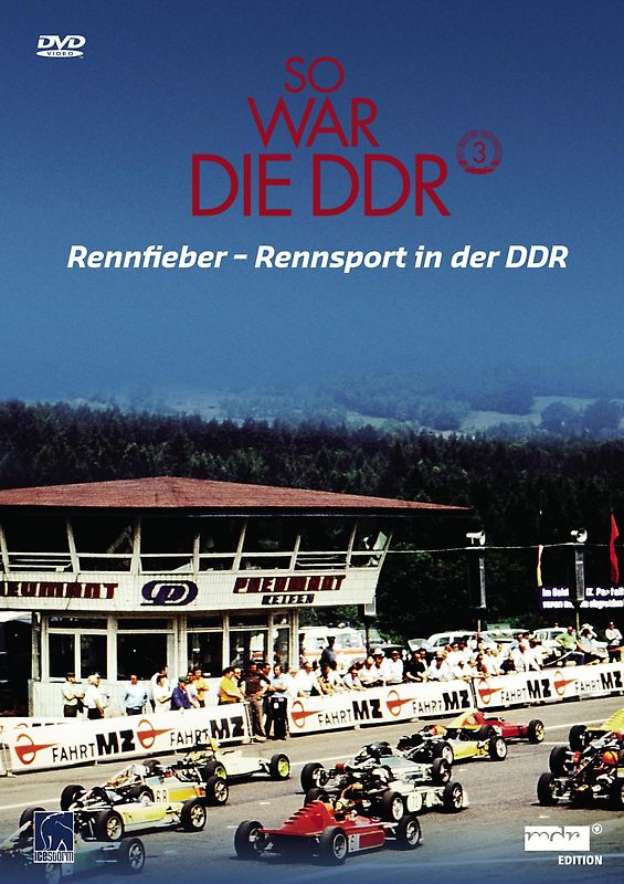 So war die DDR - Teil 3 - Rennfieber - Rennsport in der DDR DVD