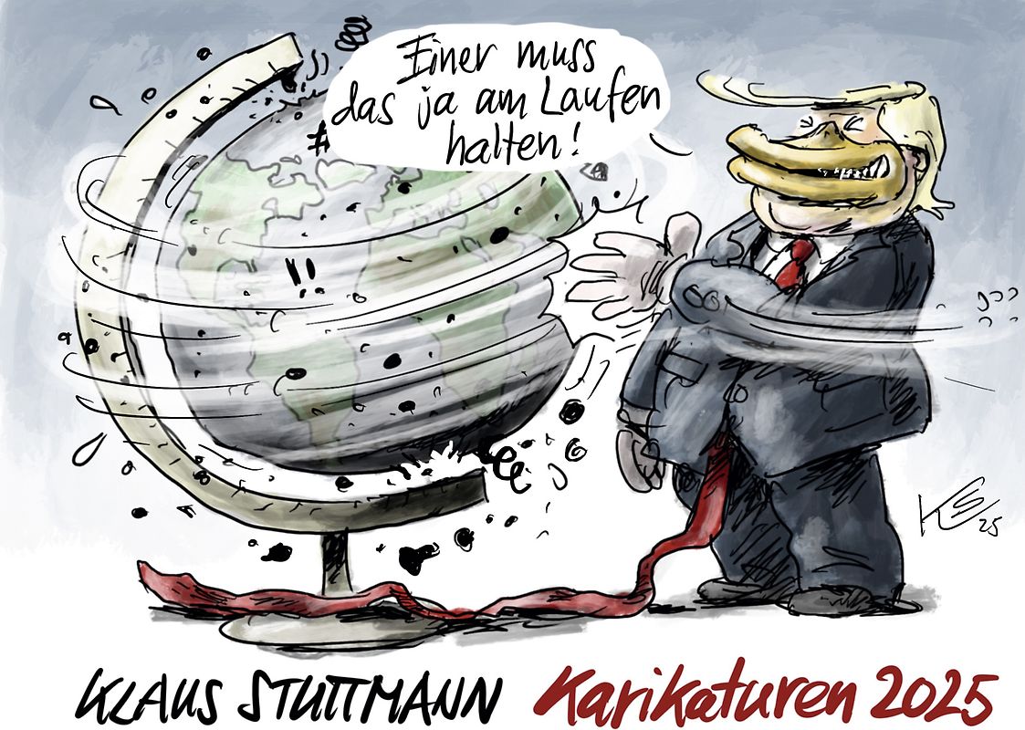 Stuttmann Karikaturen 2025