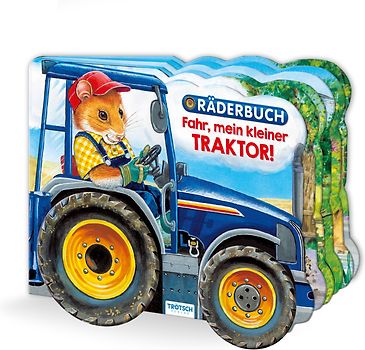 Trötsch Pappenbuch Räderbuch Fahr, mein kleiner Traktor