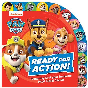 PAW Patrol Ready for Action! Tabbed Board Book