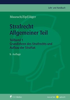 Strafrecht Allgemeiner Teil. Teilband 1