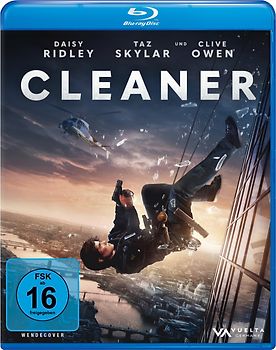 Cleaner (Blu-ray) Blu-ray Disc
