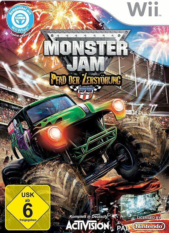 Monster Jam: Pfad der Zerstörung [Inkl. Lenkrad] Bundleversion