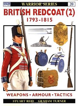 British Redcoat 1793-1815: 2 (Warrior) - Stuart Reid