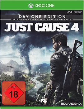Just Cause 4 [Day One Edition, inkl. Mini-Karte] Xbox One
