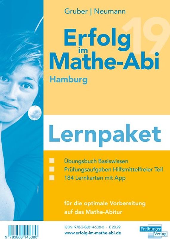 Erfolg im Mathe-Abi 2019 Lernpaket Hamburg