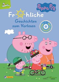 Peppa Wutz Gutenachtgeschichten: Fröhliche Geschichten zum Vorlesen