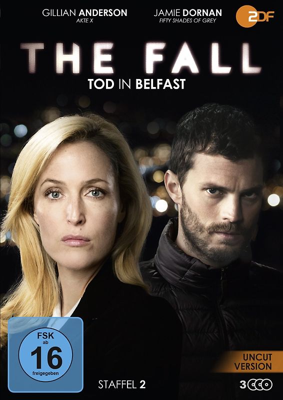 The Fall - Tod in Belfast - Staffel 2 [3 DVDs] DVD