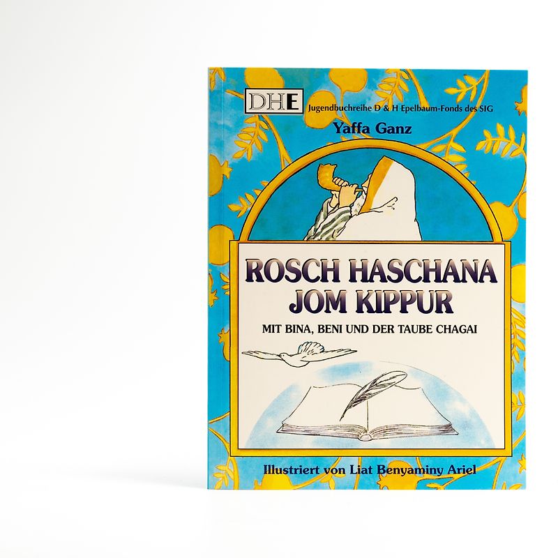 Mit Bina, Beni und der Taube Chagai... Rosch Haschana, Jom Kippur