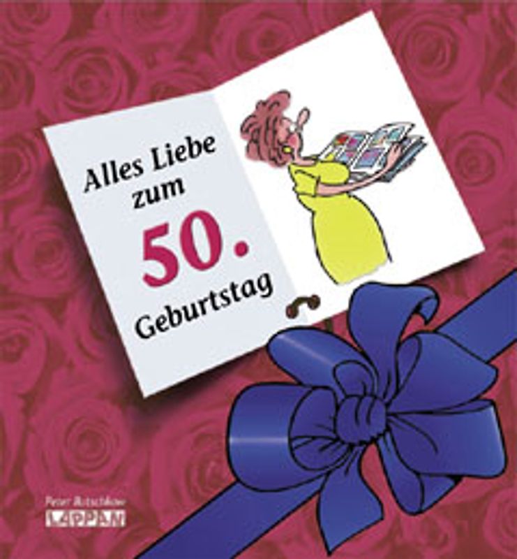 Herzlichen Glückwunsch zum 50. Geburtstag (Frauen)
