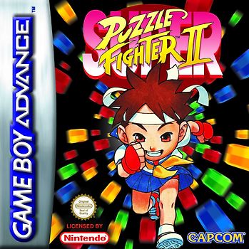 Super Puzzle Fighter II Nintendo Game Boy Advance
