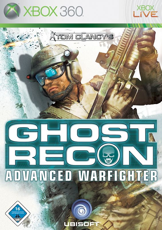 Tom Clancy's Ghost Recon: Advanced Warfighter Xbox 360