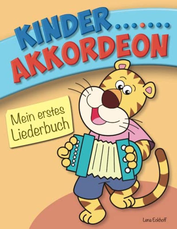 Kinder-Akkordeon: Mein erstes Liederbuch