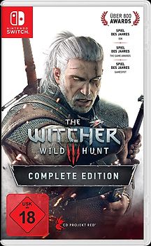 The Witcher 3: Wild Hunt [Complete Edition] Nintendo Switch