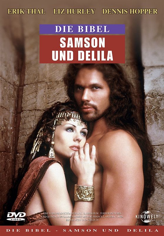 Die Bibel: Samson und Delila DVD