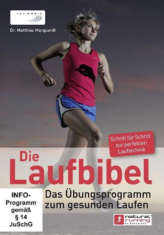 Die Laufbibel - Das Übungsprogramm zum gesunden Laufen - Matthias Marquardt DVD