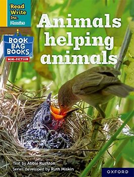 Read Write Inc. Phonics: Yellow Set 5: NF Book Bag Book 1 Animals helping animals