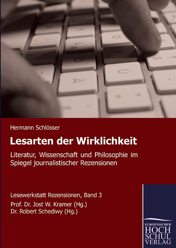Lesarten der Wirklichkeit