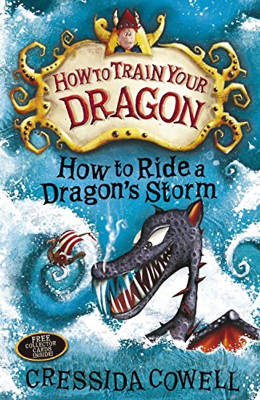 How to Ride a Dragon's Storm (Hiccup) - Cowell, Cressida