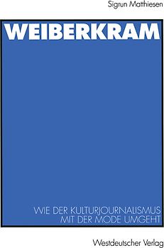 Weiberkram