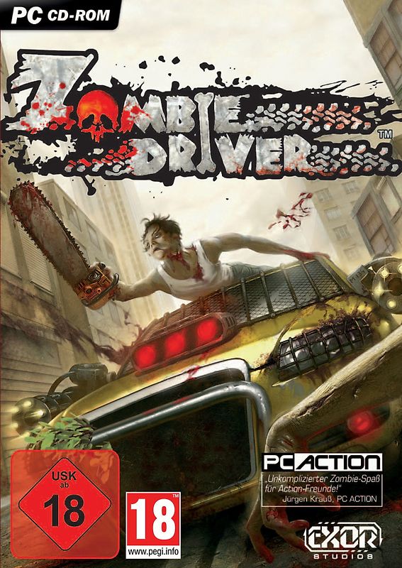 Zombie Driver PC Spiele