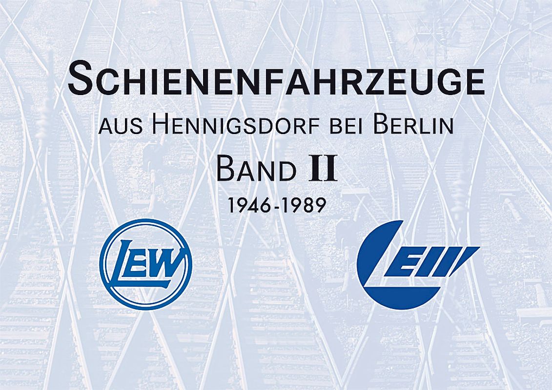 Schienenfahrzeuge aus Hennigsdorf bei Berlin