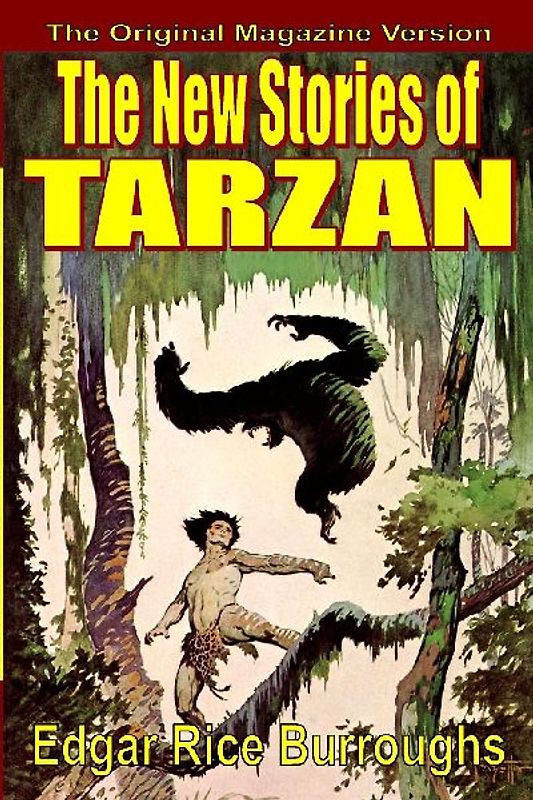 The New Stories of Tarzan