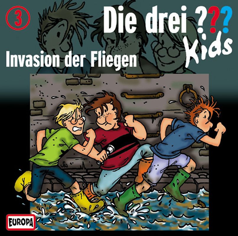 Die Drei ??? Kids (Folge 3) - Invasion der Fliegen