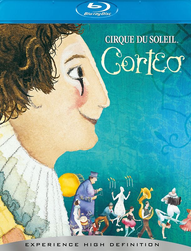 Cirque du Soleil: Corteo Blu-ray Disc