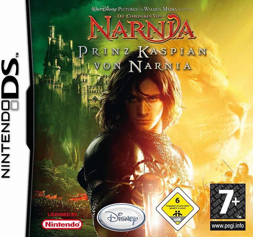 Die Chroniken von Narnia - Prinz Kaspian von Narnia Nintendo DS