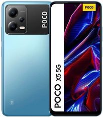 XIAOMI Smartphone Poco X5 Double nano SIM 5G 6.67"" 128 Go Bleu